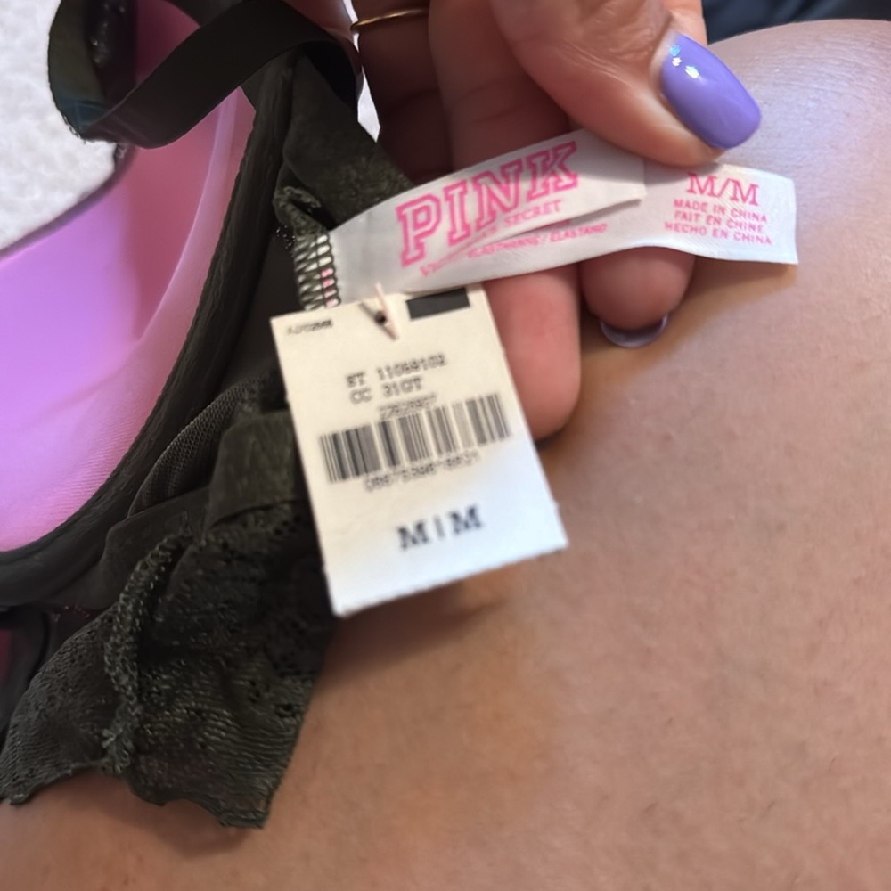 PINK bralet - Picture 2 of 3